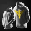 Gundam Black Zip Up Hoodie for Men Boys