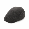 Mand efterår vinter mode gentleman toppet caps Gray retro afslappet varm Beret justerbar