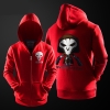 Blizzard Watch Reaper Cartoon hoodie för män Boy