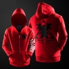 Blizzard Starcraft 2 Terran rits hoodie zwarte mens Hooded trui