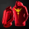 Quaity Gundam Themed Zip Up Hoodie For Boys Mens
