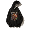 Mode japonais Sweat à capuche homme XXXL Sweat à capuche rouge