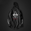Assassin's Creed Origins long cosplay Sweater noir pour hommes