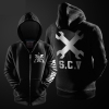 Star Craft 2 trui Blizzard Starcraft zwarte hoodie voor mannen