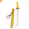 Couteau Ninja Solo 15 cm avec gaine Porte-clés Porte-clés One Piece