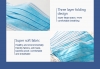 3-Ply PM2.5 Disposable Anti-Dust Surgical Medical Mask Earloops Masks Anti-dust virus Safe KN95 Mask