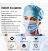 3-Ply PM2.5 Disposable Anti-Dust Surgical Medical Mask Earloops Masks Anti-dust virus Safe KN95 Mask
