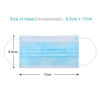 3-Ply PM2.5 Disposable Anti-Dust Surgical Medical Mask Earloops Masks Anti-dust virus Safe KN95 Mask