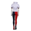 Oryginalny Batman Cosplay Costume Arkham Asylum City Harley Quinn Dress