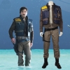 Rogue One Star Wars Geschichte Cassian Andor Cosplay Kostüm