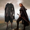 Jakość Star Wars The Last Jedi Cosplay Custome Luke Skywalker Cosplay