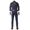 Captain America Cosplay Costume Movie Avengers Infinity War Cloth