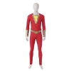 Quality Captain Marvel Shazam Cosplay Costume Shazam  Jumpsuits