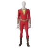 Quality Captain Marvel Shazam Cosplay Costume Shazam  Jumpsuits