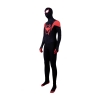 <p>Spiderman Miles Morales Cosplay Into The Spider Verse Halloween Costume</p>
