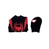 <p>Spiderman Miles Morales Cosplay Into The Spider Verse Halloween Costume</p>
