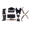 Avengers Endgame Captain America Cosplay Costume