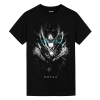 Blizzard DOTA 2 Dark Phantom Assassin Camisas negras