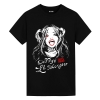 Batman Joker Harley Quinn T-Shirts Damska koszula Marvel
