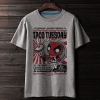 <p>Deadpool Tees Marvel Áo thun mát mẻ</p>
