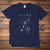<p>T-shirts alien tee-shirts en coton</p>
