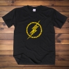 <p>Marvel The Flash Tees Qualidade T-Shirt</p>
