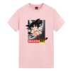 Dbz Super Goku Tshirts Anime Printed T Shirts