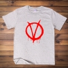 <p>V pentru Vendetta Tees Cool T-Shirts</p>

