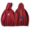 <p>Marvel Superhero Spiderman Sweatshirts Quality Hoodie</p>
