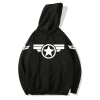 <p>De Avengers Captain America Hoodie Kwaliteit Sweatshirt</p>
