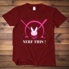 <p>Overwatch Tee Blizzard Bomull T-Shirts</p>
