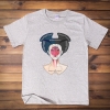 <p>XXXL Tshirt Spøgelse i Shell T-shirt</p>
