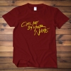 <p>Your Name Tee Hot Topic T-Shirt</p>
