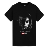 Captain Marvel Tees Marvel Comics Gömlek