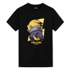 Pokemon Uchiha Sasuke Pikachu T-Shirts Anime Girl White Shirt