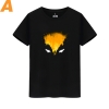 Camicia Wolverine Marvel Cotton X-Men Tee Shirt
