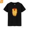 The Avengers Tshirt Marvel Superhero Iron Man Maillots