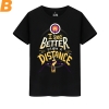 เสื้อยืด The Avengers Tees Marvel ซูเปอร์ฮีโร่ฮอว์กกี้