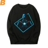 Marvel Captain America Cappotto The Avengers Felpa