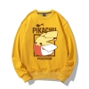 Pokémon Pikachu v plášti s mikinami Hat