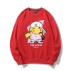 Hip Hop Pikachu Coat Bluza z kapturem