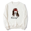 <p>Sudaderas personalizadas piratas de la sudadera con capucha caribeña</p>
