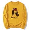 <p>Sudaderas personalizadas piratas de la sudadera con capucha caribeña</p>
