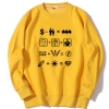 <p>XXL Palto Filmi Demir Adam Sweatshirt'ler</p>
