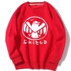 <p>शील्ड Sweatshirts के एजेंटों एवेंजर्स कॉटन सबसे ऊपर</p>
