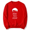 <p>Cotton Sweatshirt Friends Coat</p>
