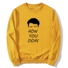 <p>Cotton Sweatshirt Friends Coat</p>

