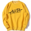 <p>Alita: Battle Angel Coat Film Kvalitet Sweatshirts</p>
