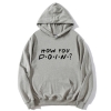 <p>Funny Friends Hoodies XXXL moletom encapuzado</p>
