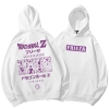 Frieza Jakke Dragon Ball-hættetrøje